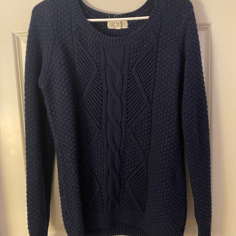 Women’s Navy Blue Sweater